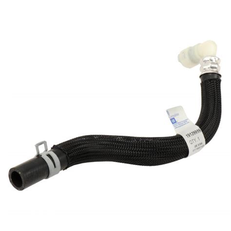 Acdelco Genuine Gm Parts Hvac Heater Hose