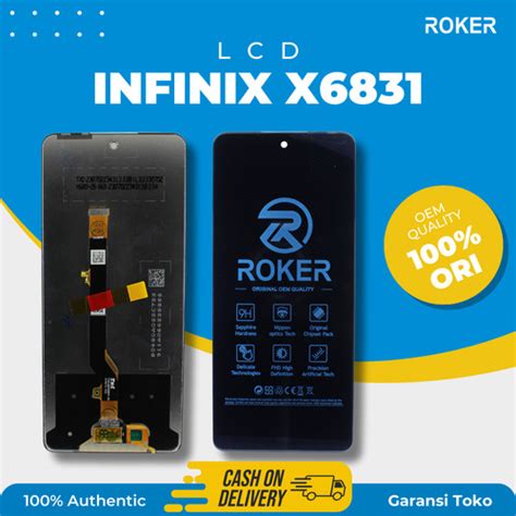Jual LCD TOUCHSCREEN INFINIX NOTE X HOT X LCD TS FULLSET ORI Jakarta Pusat