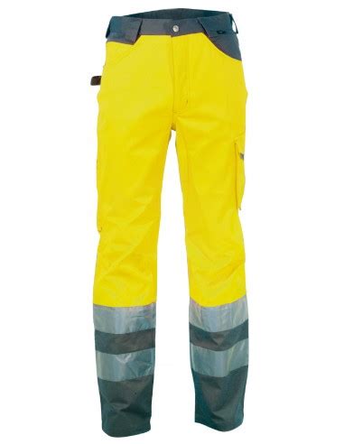 Light Pantalon Haute Visibilit Coton Polyester Gr Mob