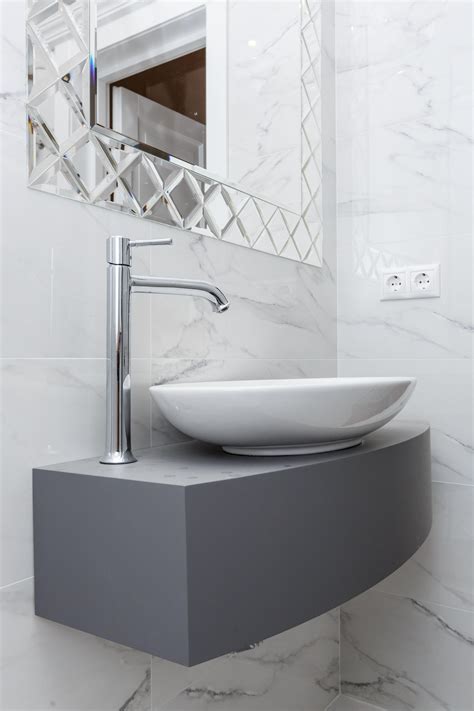 Тумба в санузел GREY — Портфолио мебели Maestro Kitchen