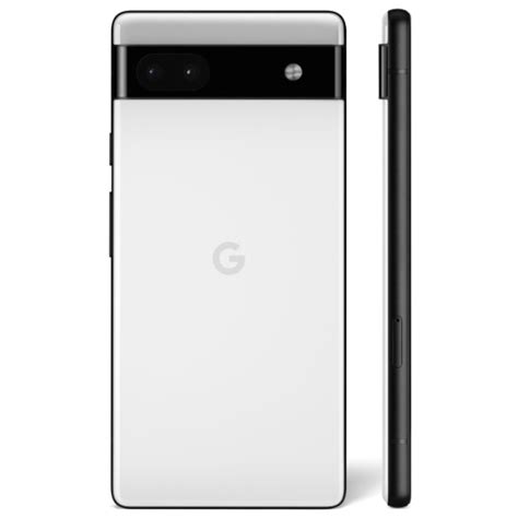 Google Pixel 6A (128GB+6GB, Chalk) - Tech Cart