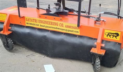 Tractor Attach Road Sweeping Machine At 160000 Truck Mounted Road