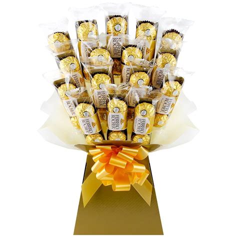 Ferrero Rocher Chocolate Bouquet - Luxury Chocolate Hamper