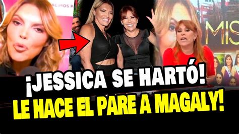 Jessica Newton Le Puso El Parche A Magaly Medina Por Criticar El Miss