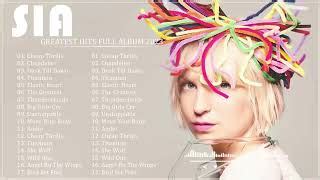 Sia Best Songs Playlist Lyrics The Best Of Sia Sia Greatest