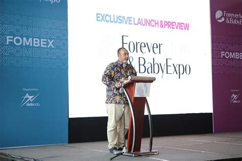 The Launching Event Of Forever Mom Baby Expo FOMBEX 2023 Forever