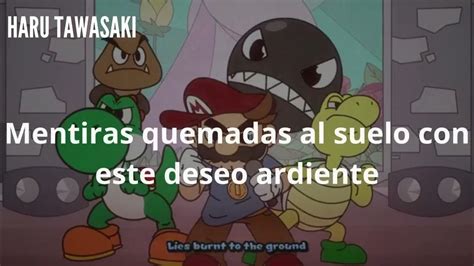 Bowsette Song The Chalkeaters Letra En Español Youtube