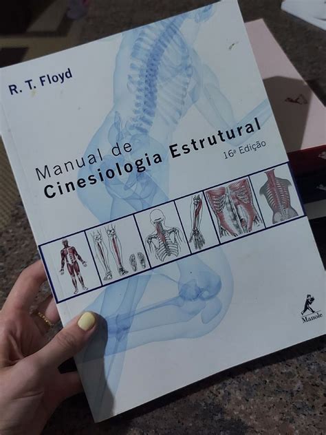 Manual de Cinesiologia Estrutural R T Floyd 15ª Edição Brinde