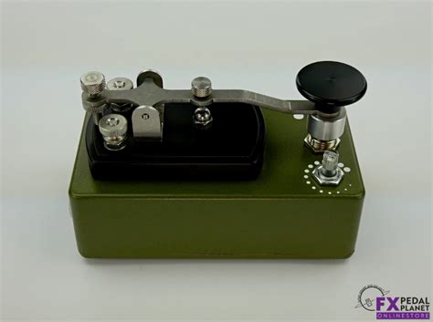 Coppersound Pedals Army Green Telegraph V2 Stutter Killswitch Effects