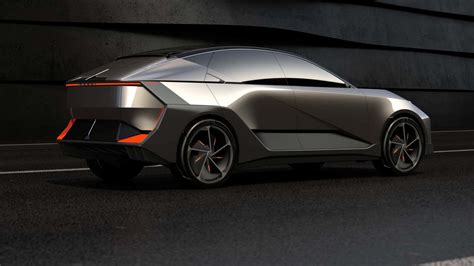 Lexus Lf Zl Concept Previews A Future Flagship Ev With