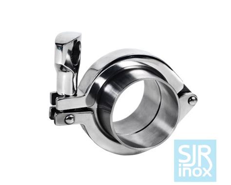 Зажимные соединения для труб - SJR INOX