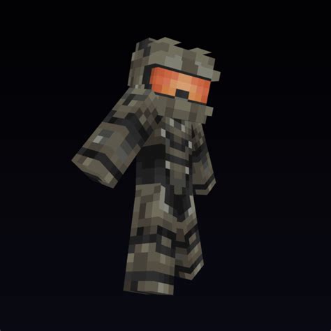 Halo 4 Master Chief Minecraft Skin