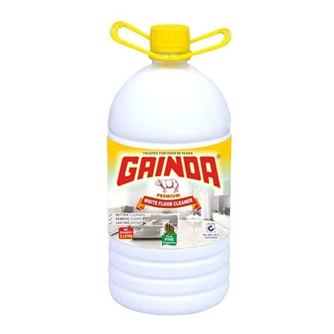 Gainda Premium White Floor Cleaner Disinfectant Phenyl Liquid Surface