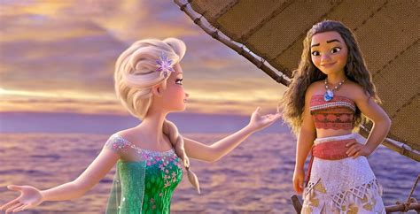 Constablefrozen — Moana ~ Elsa