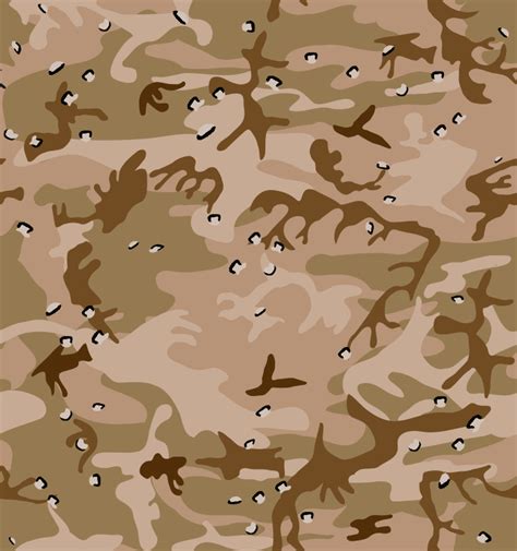 Desert Camo Gulf War Style (101166) Free SVG Download / 4 Vector