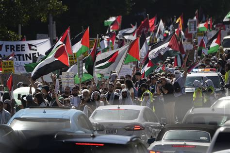 Tausende Protestieren Weltweit Bei Pro Pal Stinensischen Demonstrationen