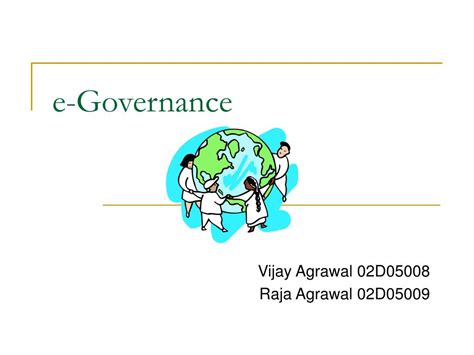 Ppt E Governance Powerpoint Presentation Free Download Id 5669375