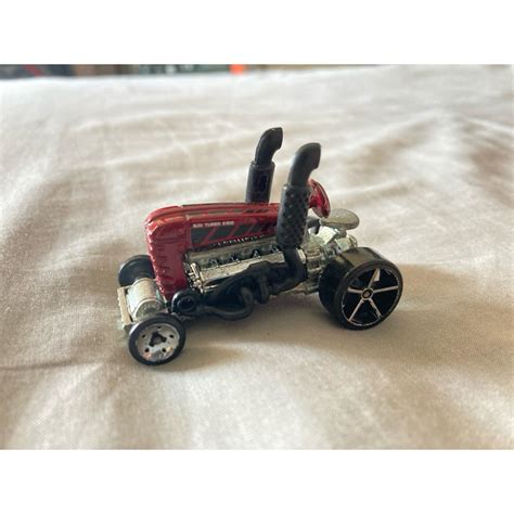 Carrinho Hot Wheels Trator Dragtor Shopee Brasil