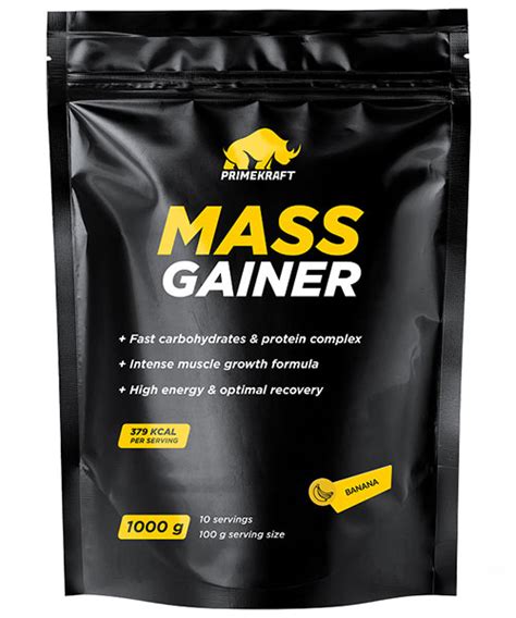Mass Gainer Prime Kraft 1000 г купить в интернет-магазине Smart Food в ...
