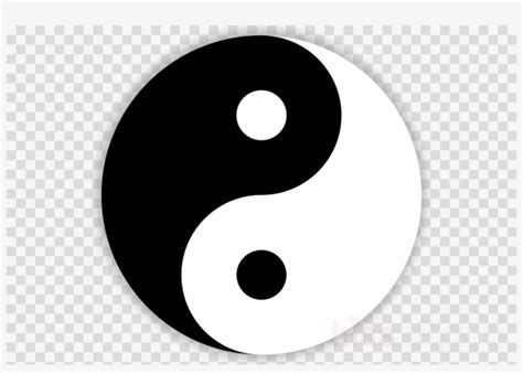 Yin And Yang Transparent Background Clipart Yin And Ball No