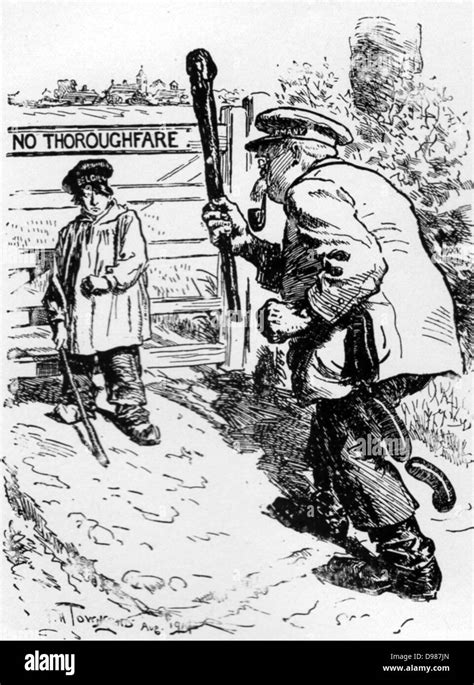 Bravo Belgium Cartoon Which Appeared In Punch August 12 1914 Stock