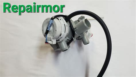 AHA75853803 Genuine LG Washer Drain Pump Assy WM4000HBA EBay