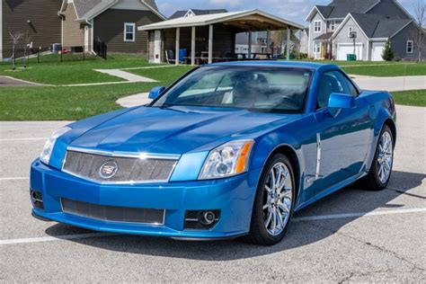 44k Mile 2009 Cadillac Xlr V For Sale On Bat Auctions Sold For