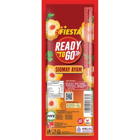 Jual Fiesta Ready To Go Siomay Ayam 54 Gram Shopee Indonesia