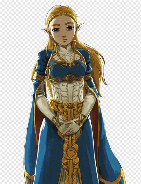 The Legend Of Zelda Breath Of The Wild Princesa Zelda Link Ganon