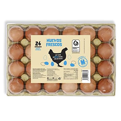 Huevos Medianos M De Mercadona Precio Y Calidad