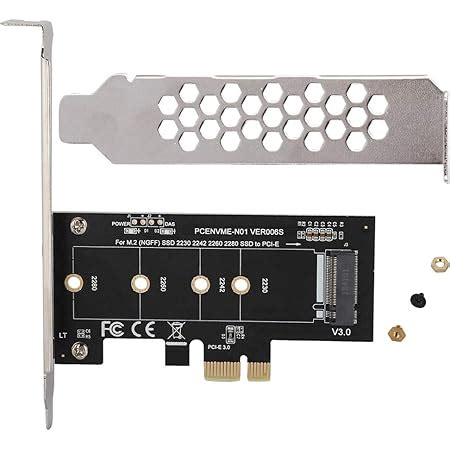 Ezdiy Fab Nvme Pcie Adapter Mit K Hlk Rper M Nvme Ssd Zu Pci Express