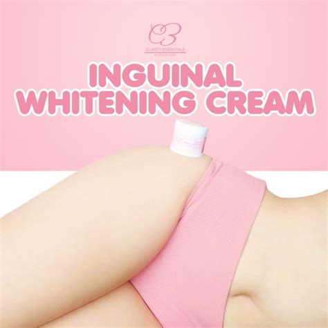 Cod Inguinal Singit Whitening Cream Bikini Clarity Essentials