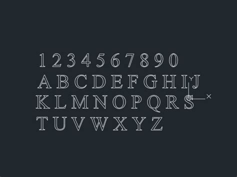 Numbers And Letters In Autocad Download Cad Free 96 33 Kb Bibliocad