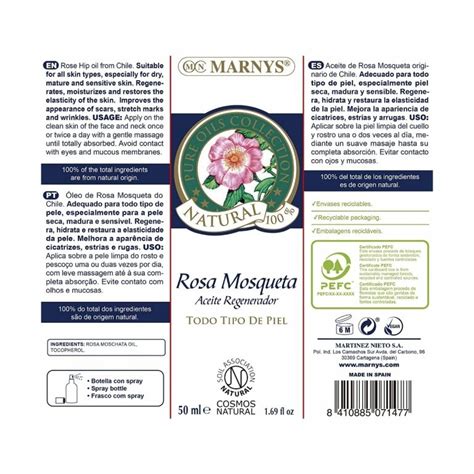 Marnys Aceite De Rosa Mosqueta Ml Precio Guatemala Kemik