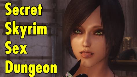 Secret Skyrim Sex Dungeon Video Dargoole