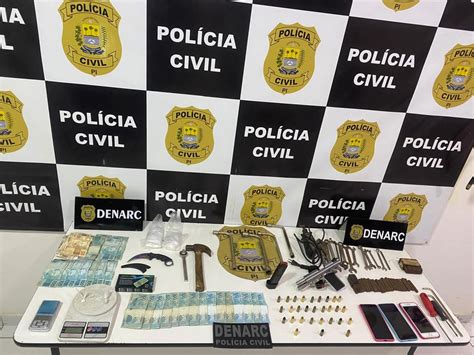 Denarc Prende Membros De Facções Criminosas Durante Operação Em