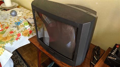 Telewizor Sony Hiblack Trinitron Kv X K J Drzej W Olx Pl