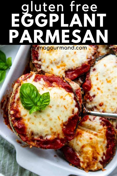 Low Carb Gluten Free Eggplant Parmesan Effortless Baked Recipe