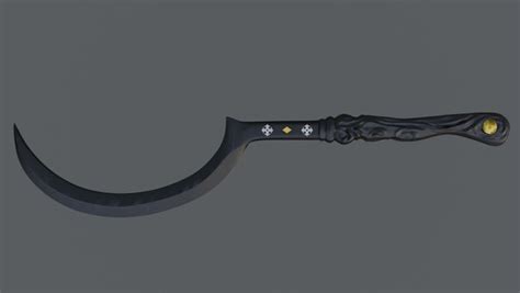 Dothraki sword arakh 3D model - TurboSquid 1659277