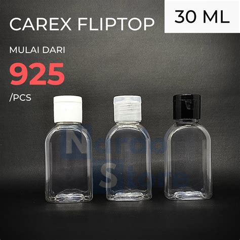 Jual Botol Fliptop Carex Pet Ml Hand Sanitizer Gel Ml Shopee