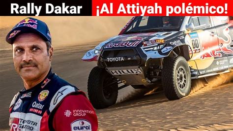 Rally Dakar 2023 Las polémicas declaraciones de Nasser Al Attiyah y