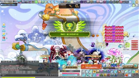 Tms V254 新楓之谷 咖凌 通關【伊利恩일리움 視角】maplestory Kaling Clear Illium Pov