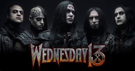 Wednesday 13 | Welcome To The Official Wednesday 13 Website