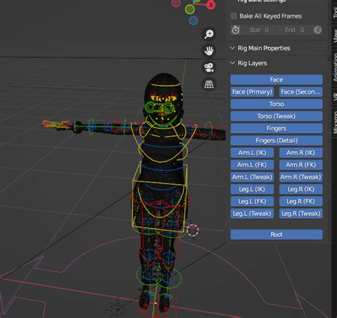 Blender Rigging Prutser