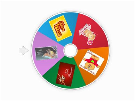 Roda Da Sorte Spin The Wheel