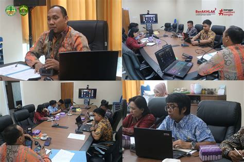 Rapat Validasi Dokumen Klhs Rpjpd Kota Balikpapan Tahun