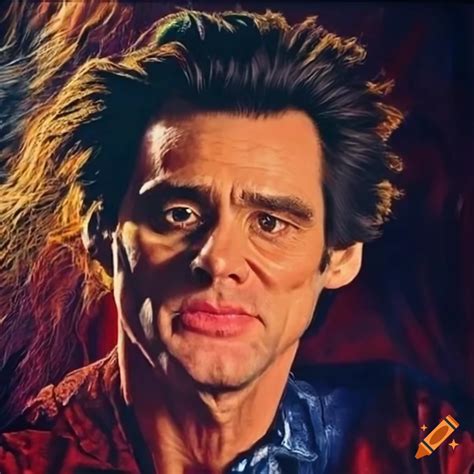 Jim Carrey Artwork Ace Ventura On Craiyon