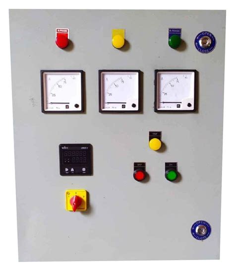 15 Kw Single Phase Control Panel 240 V At Rs 15000 In Nashik Id