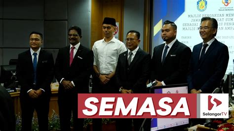 24 Ahli Majlis MPAJ Angkat Sumpah Tujuh Muka Baharu SelangorTV