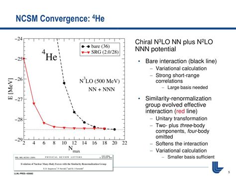 Ppt Ab Initio Many Body Calculations Of Light Ion Reactions